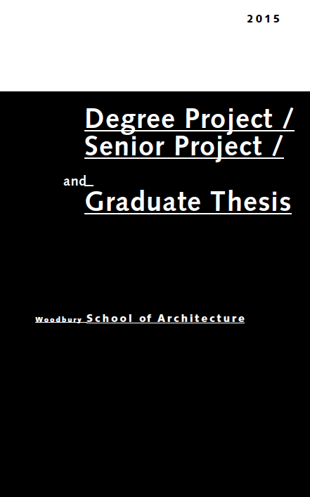 Architecture thesis projects pdf